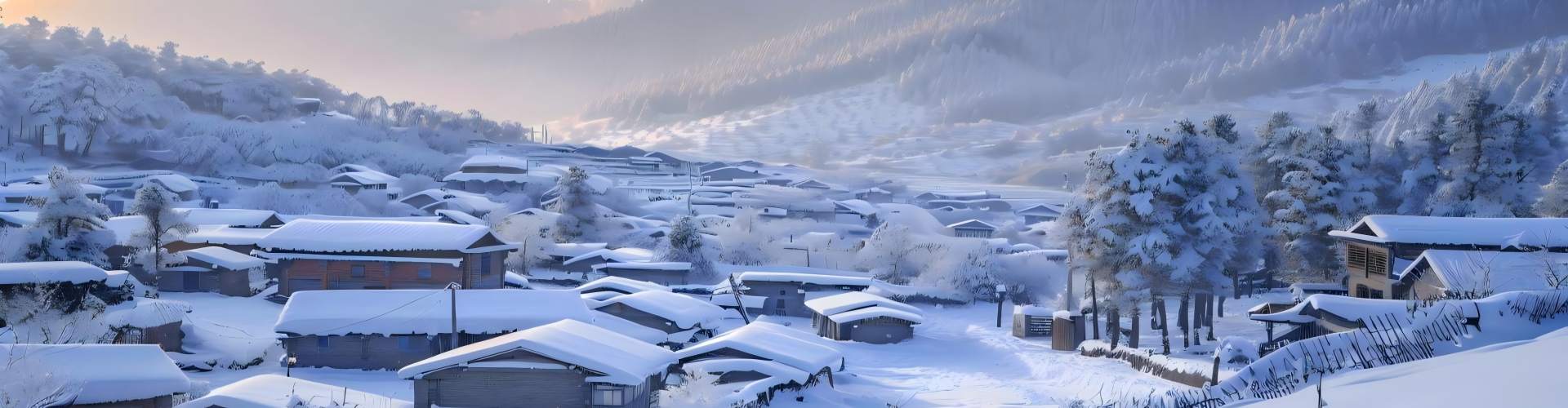 冰雪奇缘，童话世界