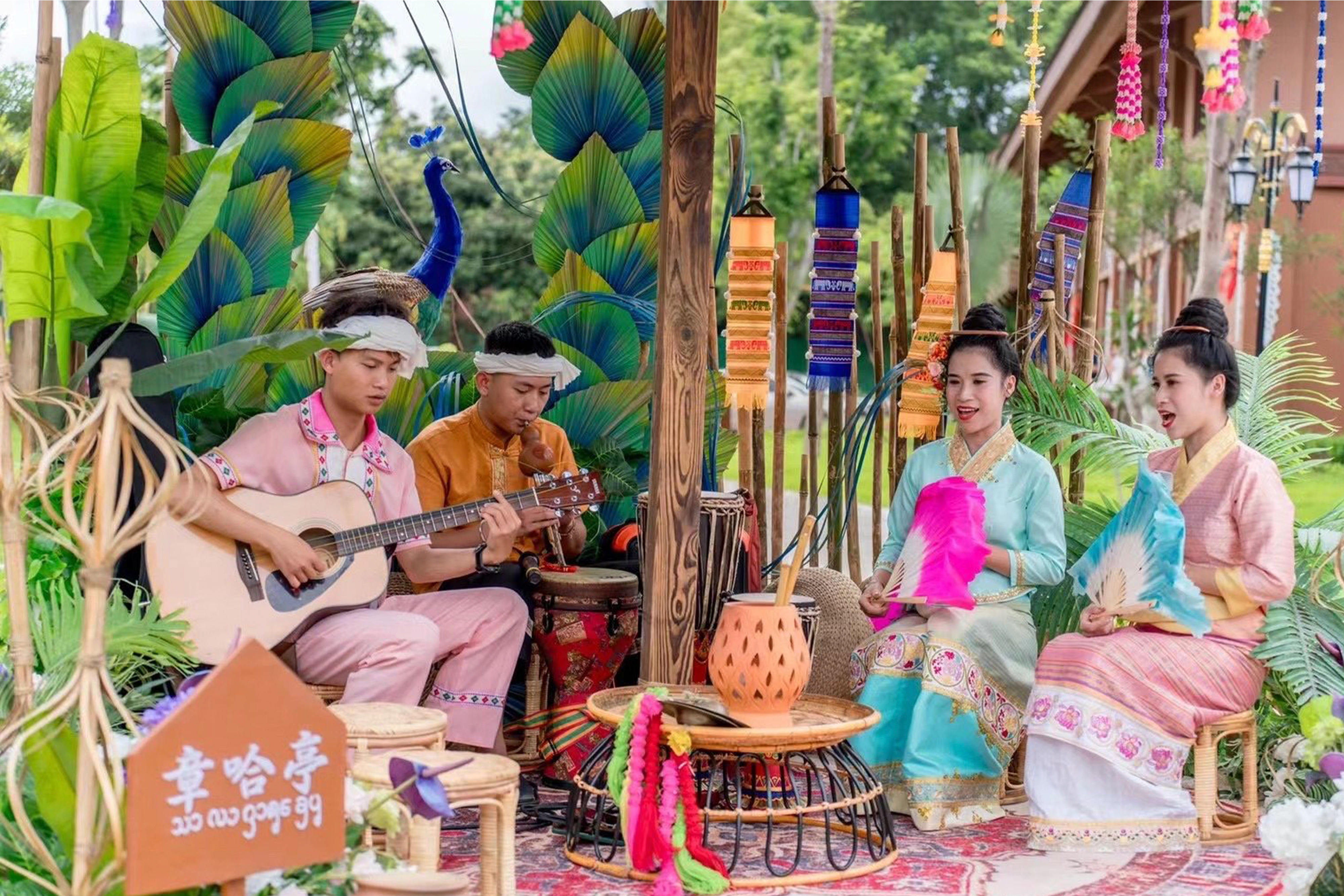 <西双版纳5天4晚秘境之旅